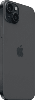 Apple iPhone 15 Plus 128GB Zwart + Apple Snellader null