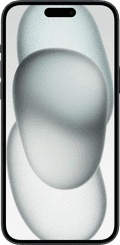 Apple iPhone 15 Plus 128GB Zwart + Apple Snellader null