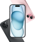 Apple iPhone 15 Plus 128GB Blauw null