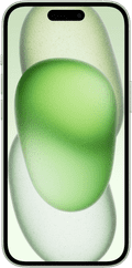 iPhone 15 256 Go Vert Reconditionné (Comme Neuf) avant