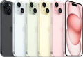 Apple iPhone 15 256GB Roze null