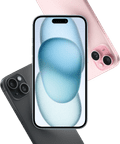 Apple iPhone 15 256GB Roze null