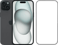 Apple iPhone 15 Plus 256GB Schwarz + BlueBuilt Displayschutz Main Image