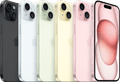 Apple iPhone 15 256GB Blauw detail