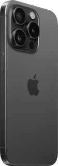Apple iPhone 15 Pro 128GB Black Titanium null