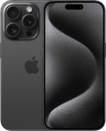 Apple iPhone 15 Pro 128GB Black Titanium Main Image