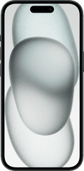 Apple iPhone 15 512GB Zwart voorkant
