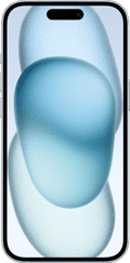 Apple iPhone 15 512GB Blau vorne