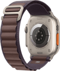Apple Watch Ultra 2 4G 49mm Alpine Band Paars S achterkant