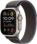 Apple Watch Ultra 2 4G 49mm Trail Band Zwart/Blauw M/L Main Image