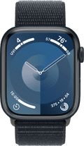 Apple Watch Series 9 4G 45mm Midnight Aluminium Sport Loop null