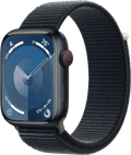 Apple Watch Series 9 4G 45mm Midnight Aluminium Sport Loop Main Image