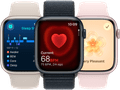 Apple Watch Series 9 4G 45mm Midnight Aluminium Sport Loop visual leverancier