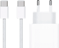 Apple Usb C Oplader 20W + Usb C Kabel 1m Nylon Wit Main Image