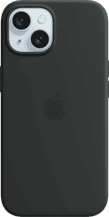 Apple iPhone 15 Back Cover met MagSafe Zwart Main Image