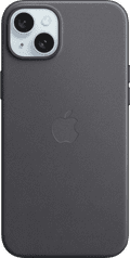 Apple iPhone 15 Plus FineWoven Back Cover met MagSafe Zwart Main Image
