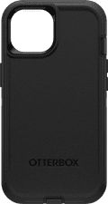 Otterbox Defender Apple iPhone 15 Back Cover Zwart Main Image