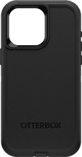 OtterBox Defender Apple iPhone 15 Pro Max Back Cover Black Main Image