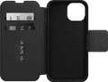 Otterbox Strada Apple iPhone 15 Book Case Leer Zwart Met MagSafe Main Image