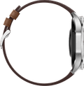 Huawei Watch GT 4 Zilver/Bruin 46mm rechterkant