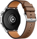 Huawei Watch GT 4 Zilver/Bruin 46mm achterkant