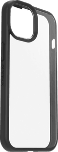 Otterbox React Apple iPhone 15 Back Cover Transparant/Zwart null