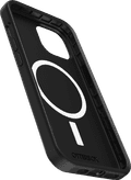 Otterbox Symmetry Apple iPhone 15 Back Cover Zwart Met MagSafe onderkant