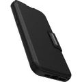 Otterbox Strada Apple iPhone 15 Plus Book Case Leer Zwart Met MagSafe null