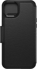 Otterbox Strada Apple iPhone 15 Plus Book Case Leather Black with MagSafe null