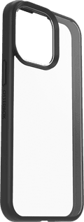 OtterBox React Apple iPhone 15 Pro Max Back Cover Transparent/Black back