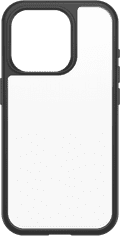 Otterbox React Apple iPhone 15 Pro Back Cover Transparant/Zwart Main Image