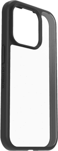 Otterbox React Apple iPhone 15 Pro Back Cover Transparant/Zwart rechterkant