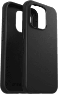 Otterbox Symmetry Apple iPhone 15 Pro Back Cover Zwart rechterkant