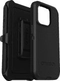 Otterbox Defender Apple iPhone 15 Pro Back Cover Zwart rechterkant