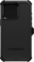 OtterBox Defender Apple iPhone 15 Pro Max Back Cover Black back