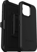 OtterBox Defender Apple iPhone 15 Pro Max Back Cover Black right side