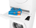 BlueBuilt Universal Stacking Kit for Washing Machine and Dryer product in use
