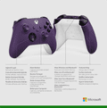 Microsoft Xbox Series X en S Wireless Controller Astral Paars null