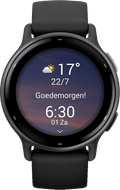 Garmin Vivoactive 5 Zwart voorkant