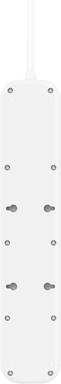 Belkin Surge Protection 4 Outlet 2m USB-C white null