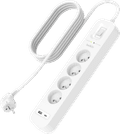 Belkin Surge Protection 4 Outlet 2m USB-C white null