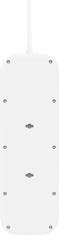 Belkin Surge Protection 8 Outlet 2m Dual USB-C 30W PD White null