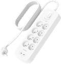 Belkin Surge Protection 8 Outlet 2m Dual USB-C 30W PD White null