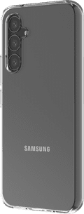 BlueBuilt Protective Back Cover Samsung Galaxy A54 Transparant linkerkant