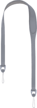 Urth Mantle Leather Carrying Strap Gray Main Image