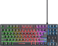 Trust GXT833 Thado TKL Gaming Toetsenbord Qwerty Zwart Main Image