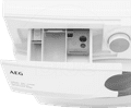 AEG LWR73R842 DualSense - 8/5 kg détail