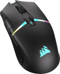 Corsair Nightsabre Wireless RGB Gaming Muis achterkant