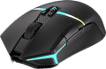 Corsair Nightsabre Wireless RGB Gaming Muis linkerkant