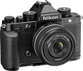 Nikon SmallRig grip for Nikon Z f product in gebruik